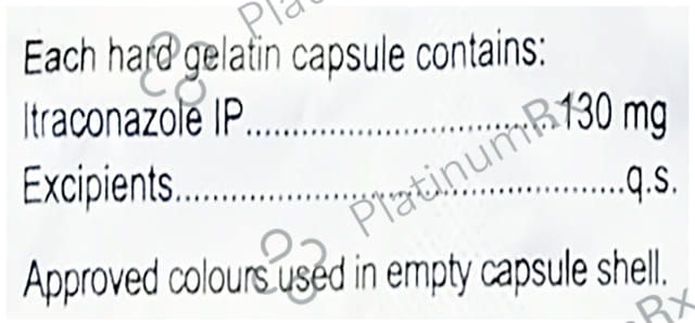 Itratuf SB 130mg Capsule 15s