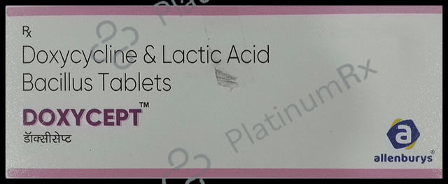 Doxycept Tablet