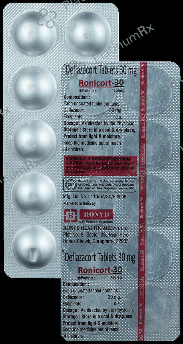Ronicort 30mg Tablet