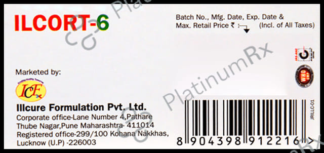 Ilcort 6 Tablet