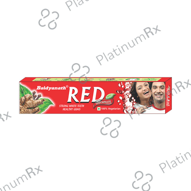 Baidyanath Red Toothpaste