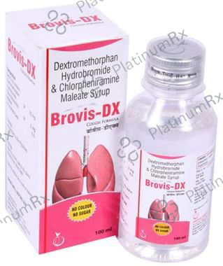 Brovis-DX Syrup Sugar Free
