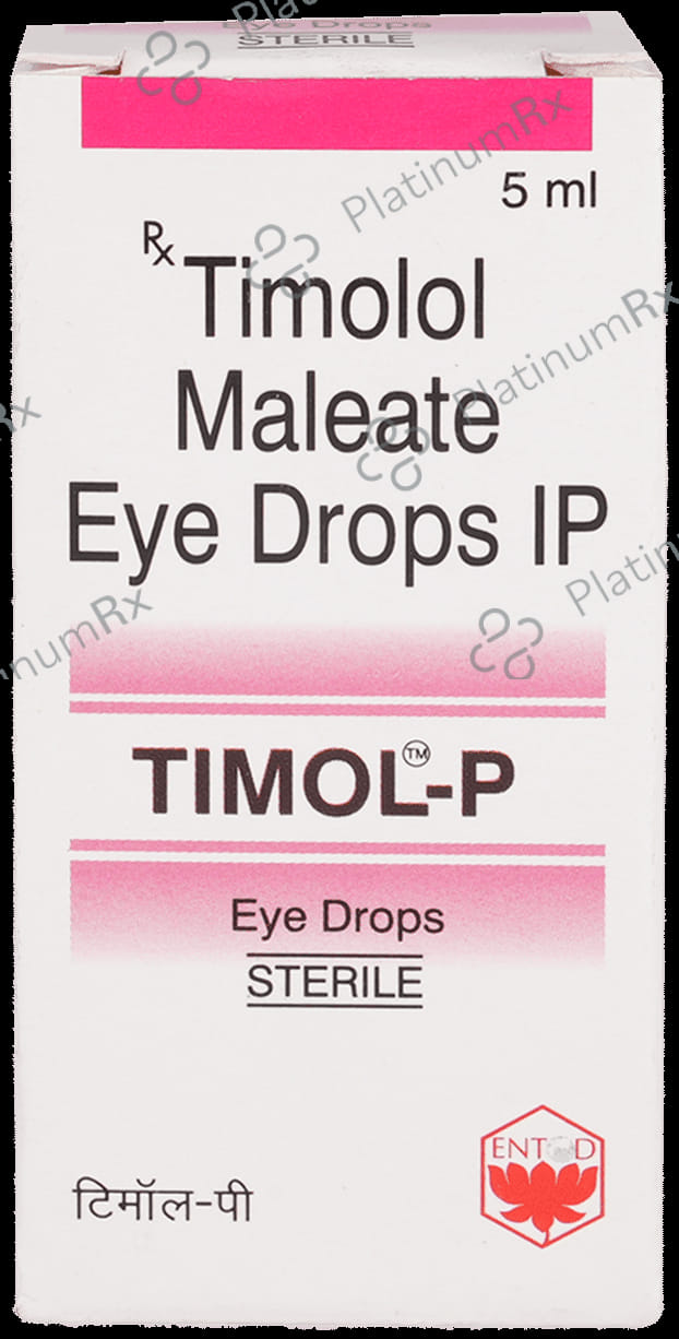Timol P 0.5% Eye Drop 5ml