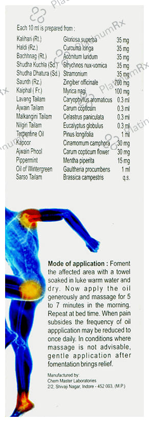 Dolex Pain Relief Oil