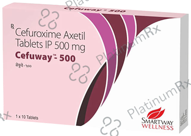 Cefuway 500mg Tablet 10s