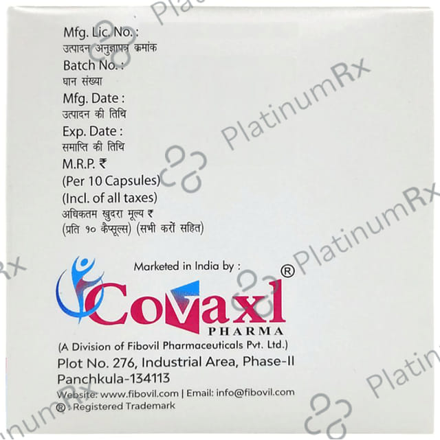 Penvax DSR Capsule 10s