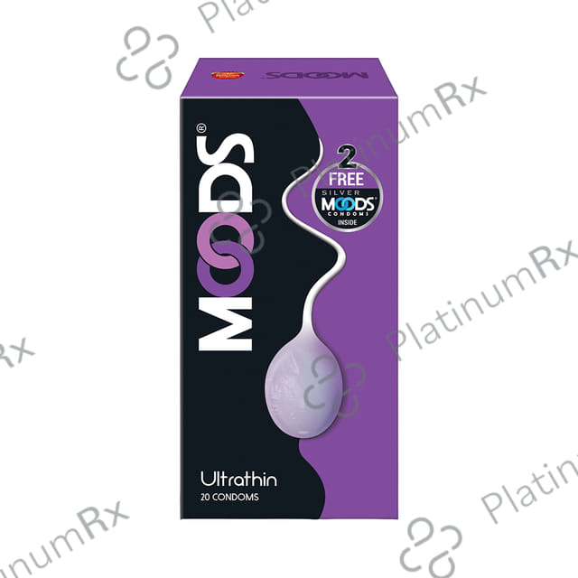 MOODS Ultrathin Condom 20s