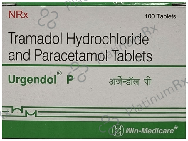 Urgendol P 325 mg/37.5 mg Tablet