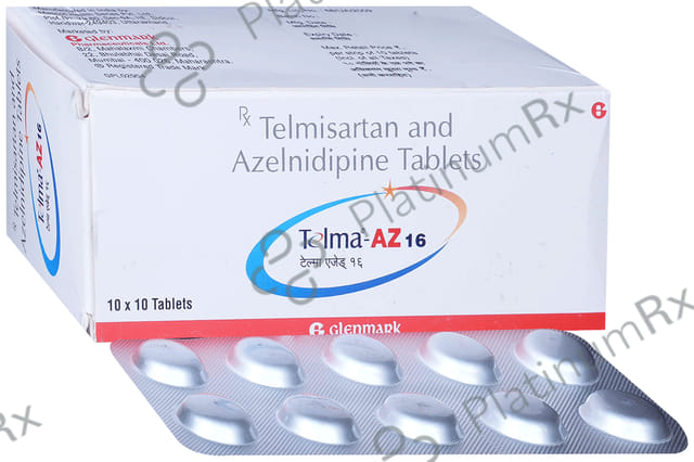 Telma AZ 40/16mg Tablet 10s