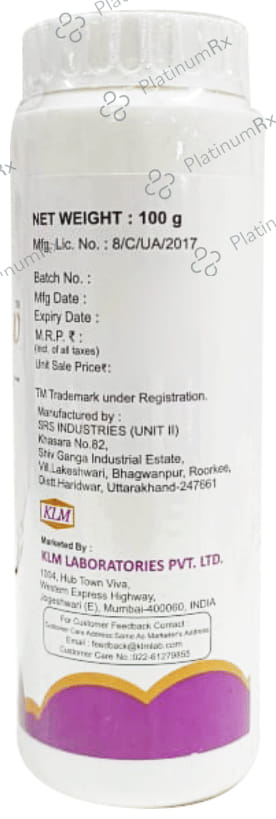 Sofidew Baby Powder 100gm