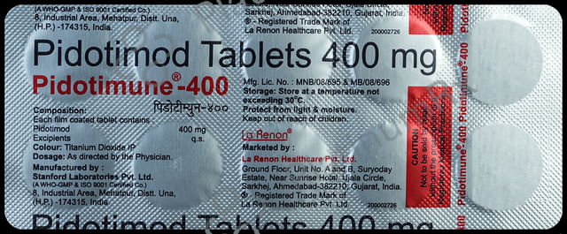 Pidotimune 400 Tablet