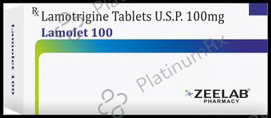 Lamolet 100mg Tablet
