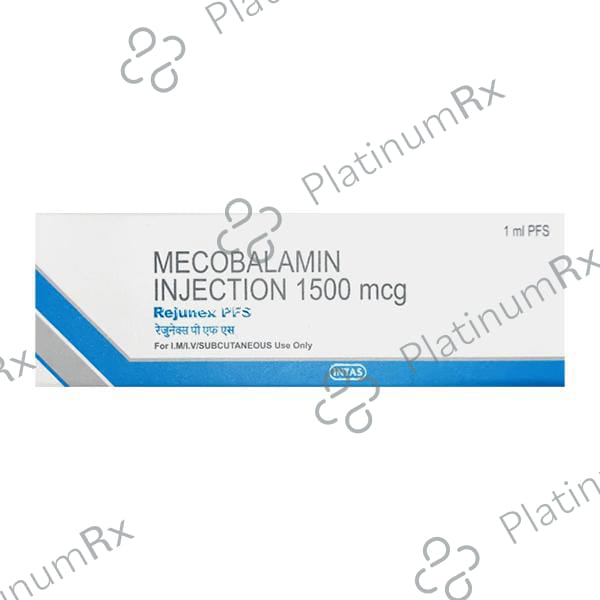 Rejunex PFS 1500mcg Injection 1ml