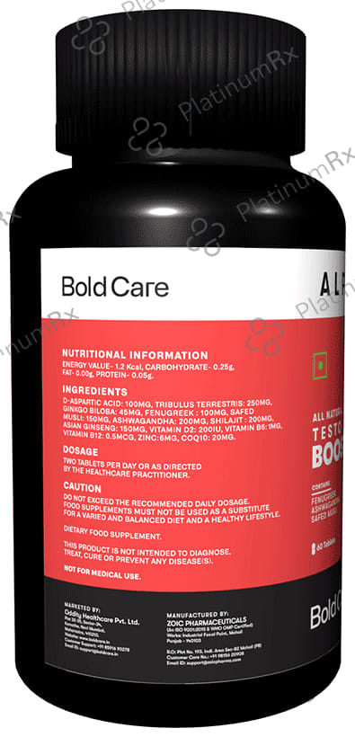 Bold Care Alpha Tablet