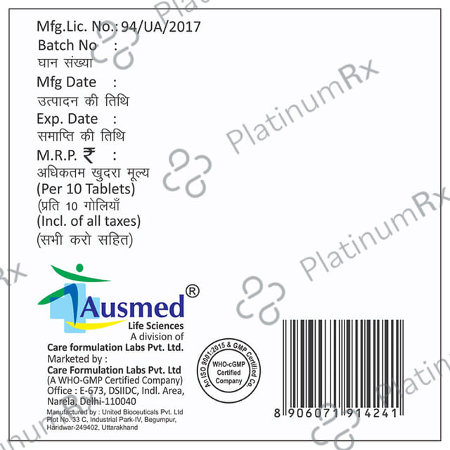 Rosudoz-CV 20/75 Tablet