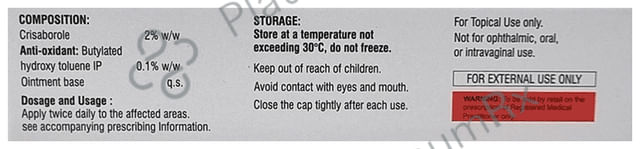 Crisbo 2% Ointment 15gm