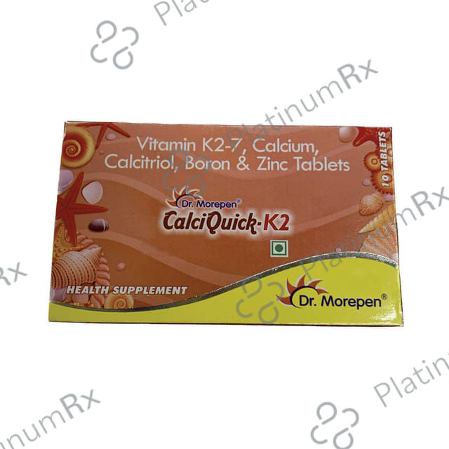Dr. Morepen Calci Quick- K2 Tablet
