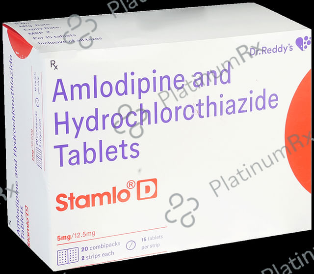 Stamlo D 5/12.5mg Tablet 15s