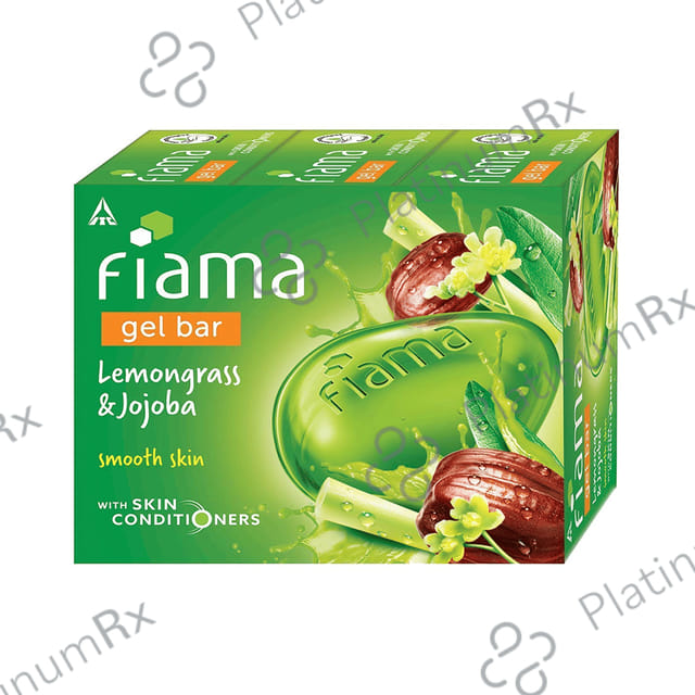 Fiama Gel Bar (125gm Each) Lemongrass & Jojoba