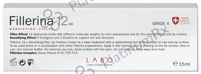Fillerina 12HA Densifying Filler Lip Contour Cream Grade 4 15ml