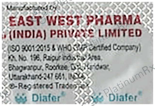 Diafer 500mg Tablet 10s