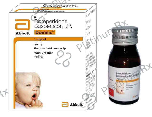 Domnic 10mg Suspension 30ml