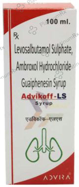 Advikoff LS Syrup 100ml