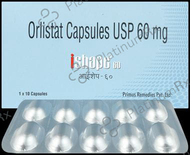 Ishape 60mg Capsule 10s