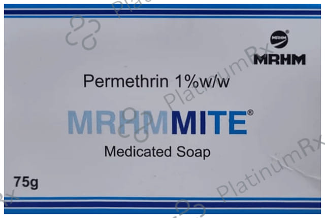 Mite 1% Soap 75gm