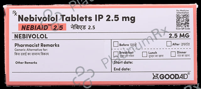 Nebiaid 2.5 Tablet
