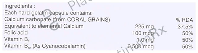 Corcium Plus Capsule 10s