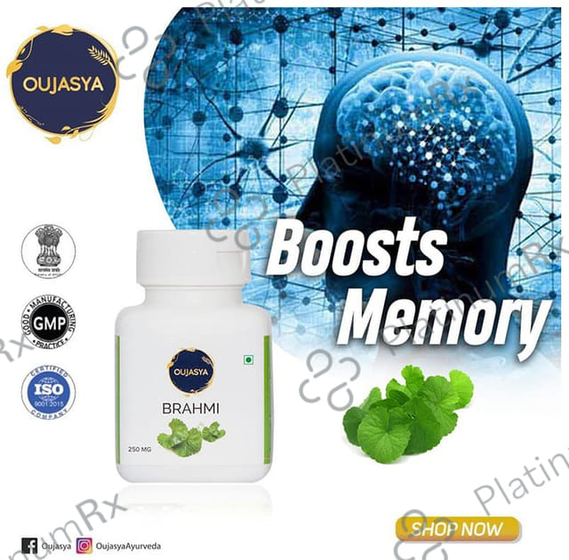 Oujasya Brahmi 250mg Capsule