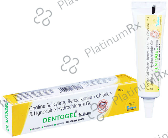 Dento Dental Gel 15gm