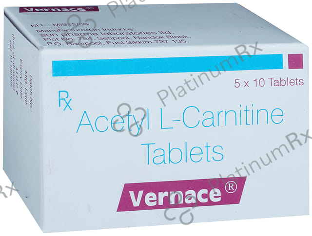 Vernace 500mg Tablet 10s