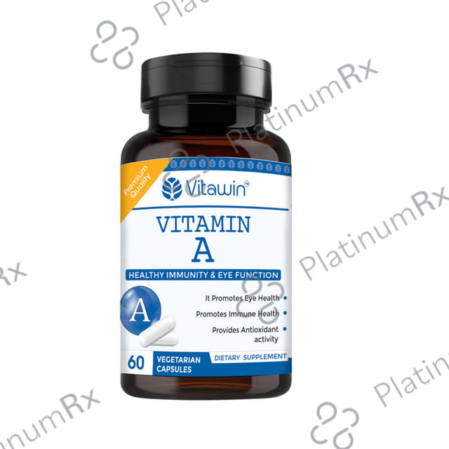 Vitawin Vitamin A Vegetarian Capsule