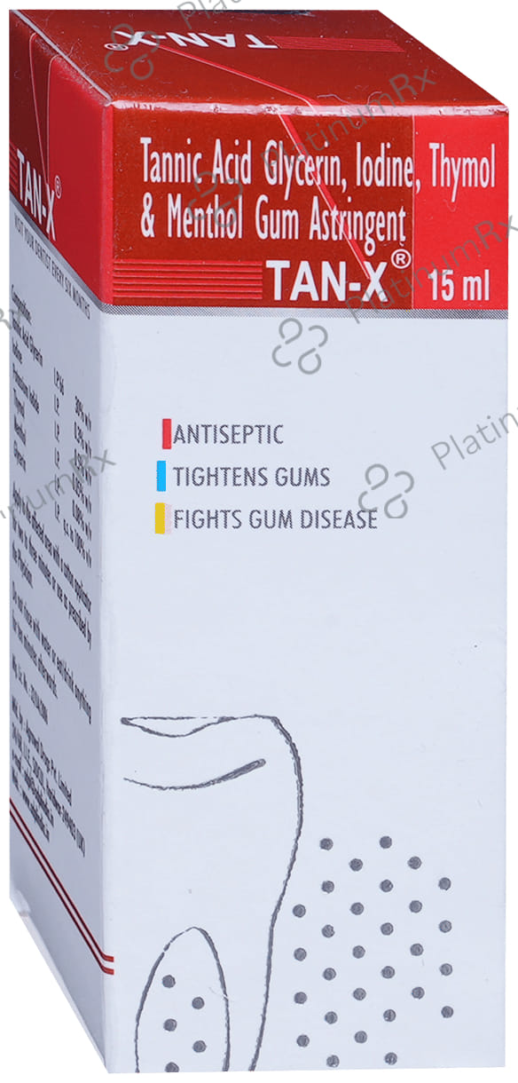 Tan-X Gum Astringent 15 Gum Paint