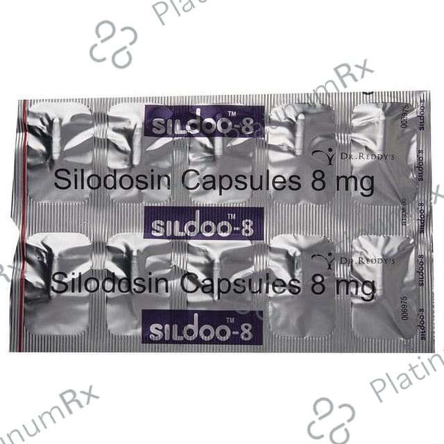 Sildoo 8mg Capsule 10s