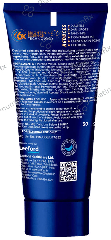 Meglow Skin Brightening Cream for Men