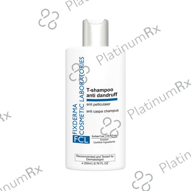 Fixderma Cosmetic Laboratories T-Shampoo Anti Dandruff