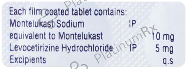 Stonmont LC 5/10mg Tablet 10s