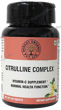 Reroot Organic Citrulline Complex Tablet
