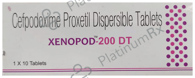 Xenopod 200 DT Tablet