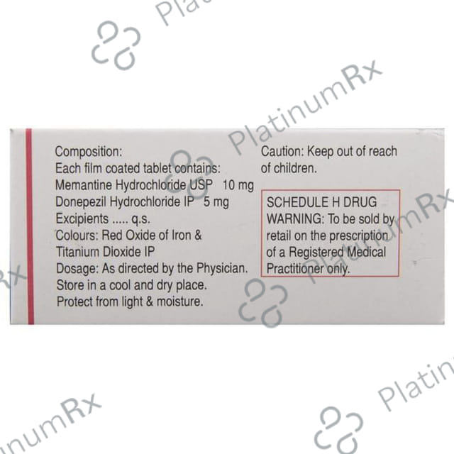 Aricep M Forte 5/10mg Tablet 10s
