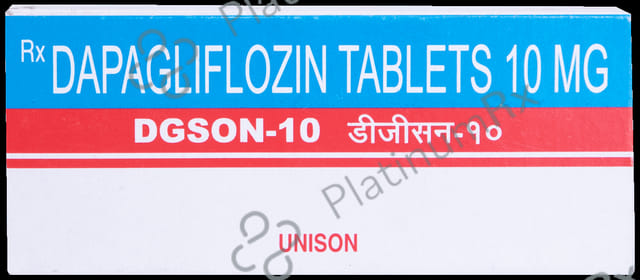 Dgson 10mg Tablet 10s