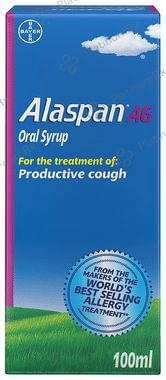 Alaspan AG 30/50/5mg Syrup 100ml