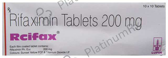 Rcifax 200mg Tablet 10s