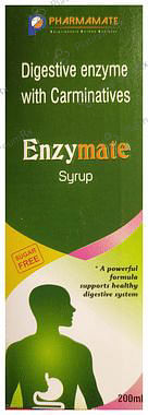 Enzymate Syrup Sugar Free