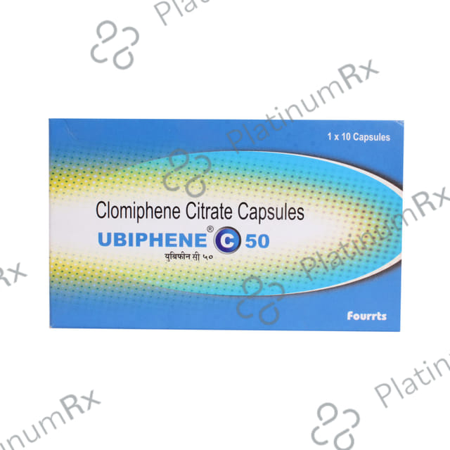Ubiphene C 50mg Capsule 10s