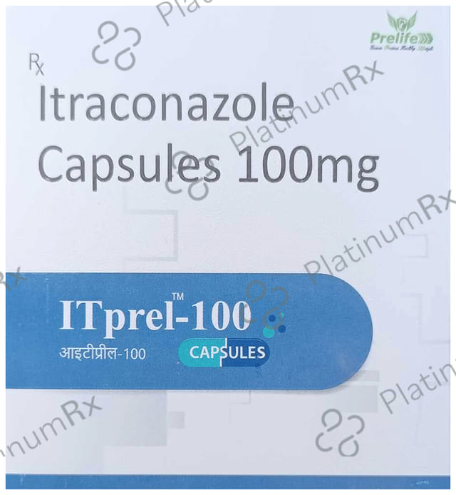 Itprel 100mg Capsule 10s