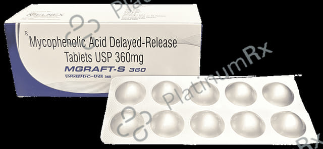 Mgraft S 360mg Tablet 10s